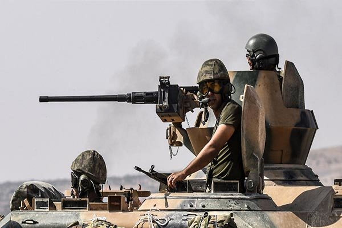 ارتش ترکیه وارد منبج شد