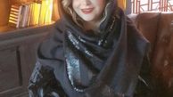 مریم سلطانی در یک کتابخانه لاکچری + عکس