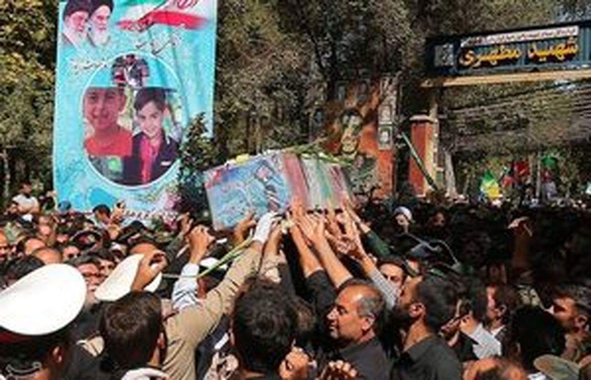 پدر محمدطاها: شخصاً در محل شلیک موشک‌ها بودم