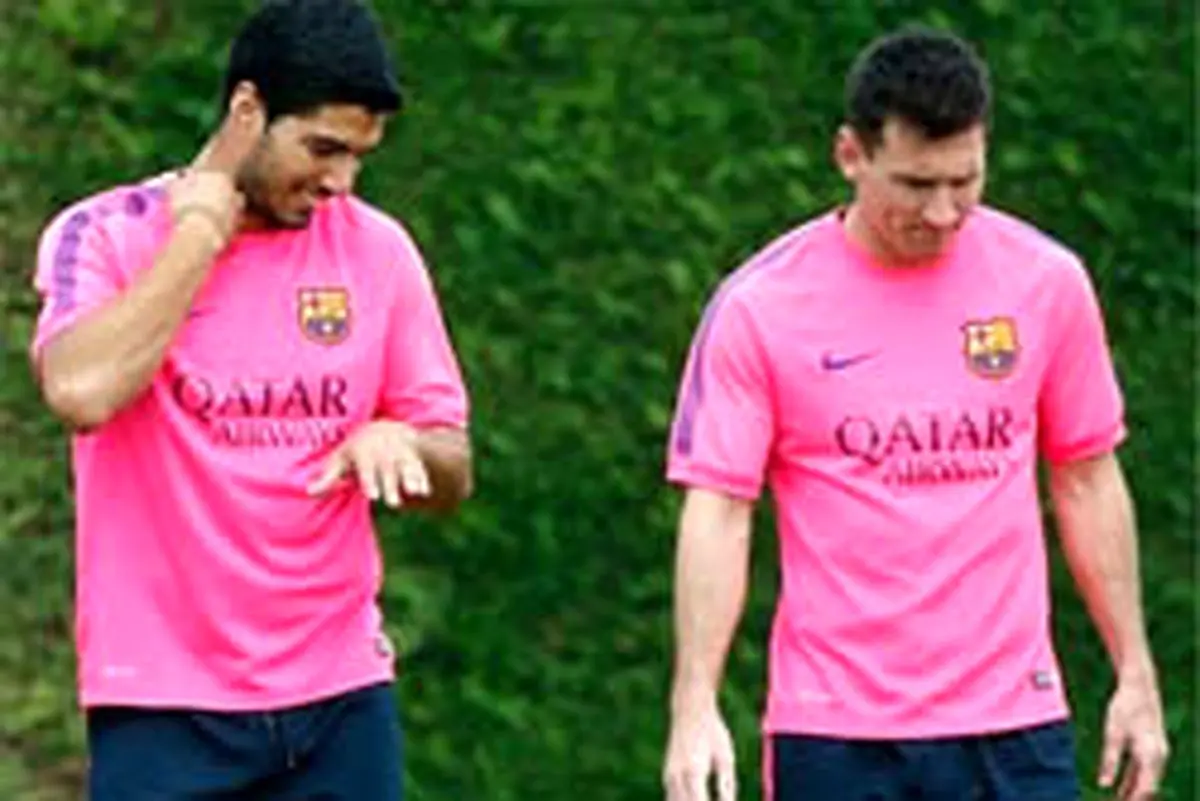 واکنش سوارز به خداحافظی مسی از تیم ملی 