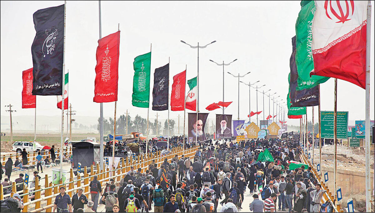 شکستن رکورد حضور در راهپیمایی اربعین با بیش از ۴ میلیون زائر