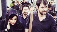 همسر شهاب حسینی داغدار شد + عکس
