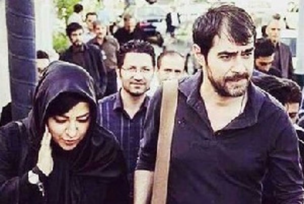 همسر شهاب حسینی داغدار شد + عکس