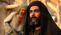 مهدی پاکدل با گریم فیلم محمد رسول الله