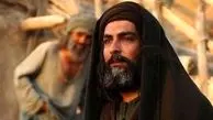 مهدی پاکدل با گریم فیلم محمد رسول الله