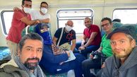 علیرضا رئیسی و دوستان خانه امنی+ عکس