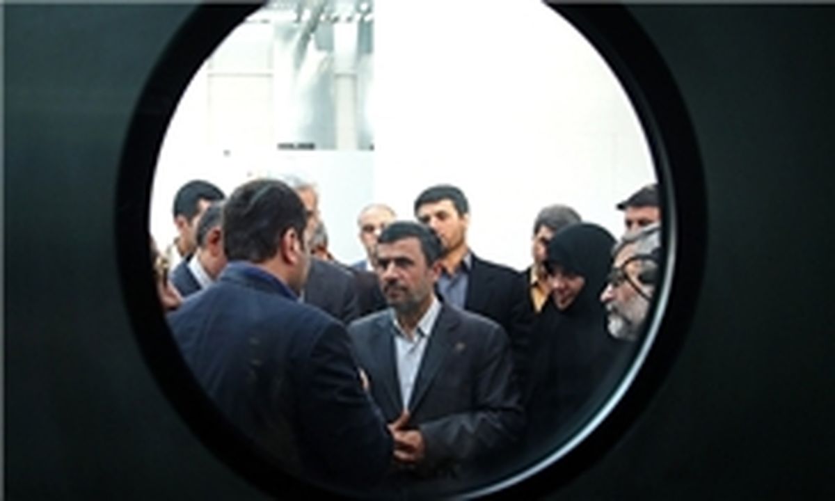 کارخانه ذوب آهن پاسارگاد افتتاح شد