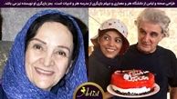اختلاف سنی عجیب بازیگر پرحاشیه این روزها با خانم دومش