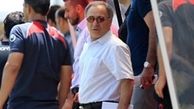 رحیمی در صدمین روز حضور در پرسپولیس: به منتقدان بگویید عمراً استعفا نمی‌دهم