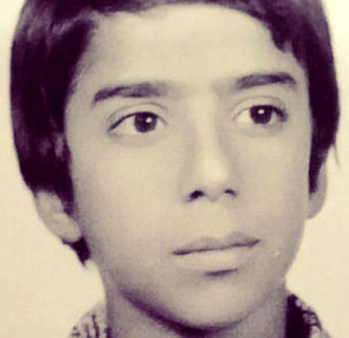 نوجوانی نصرالله رادش + عکس