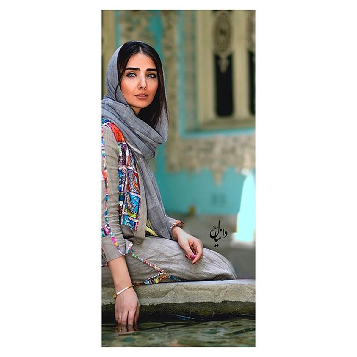 عکس عروس فاطمه گودرزی