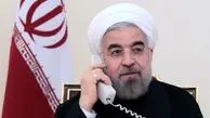 رایزنی تلفنی روحانی با نخست وزیر عراق 