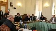 دیدار جمعی از فرماندهان نیروی انتظامی با ظریف