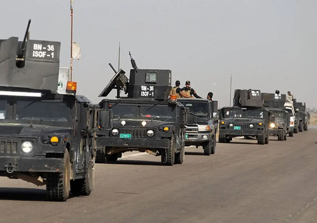 نزدیک شدن نیروهای عراقی به ساختمان استانداری نینوا