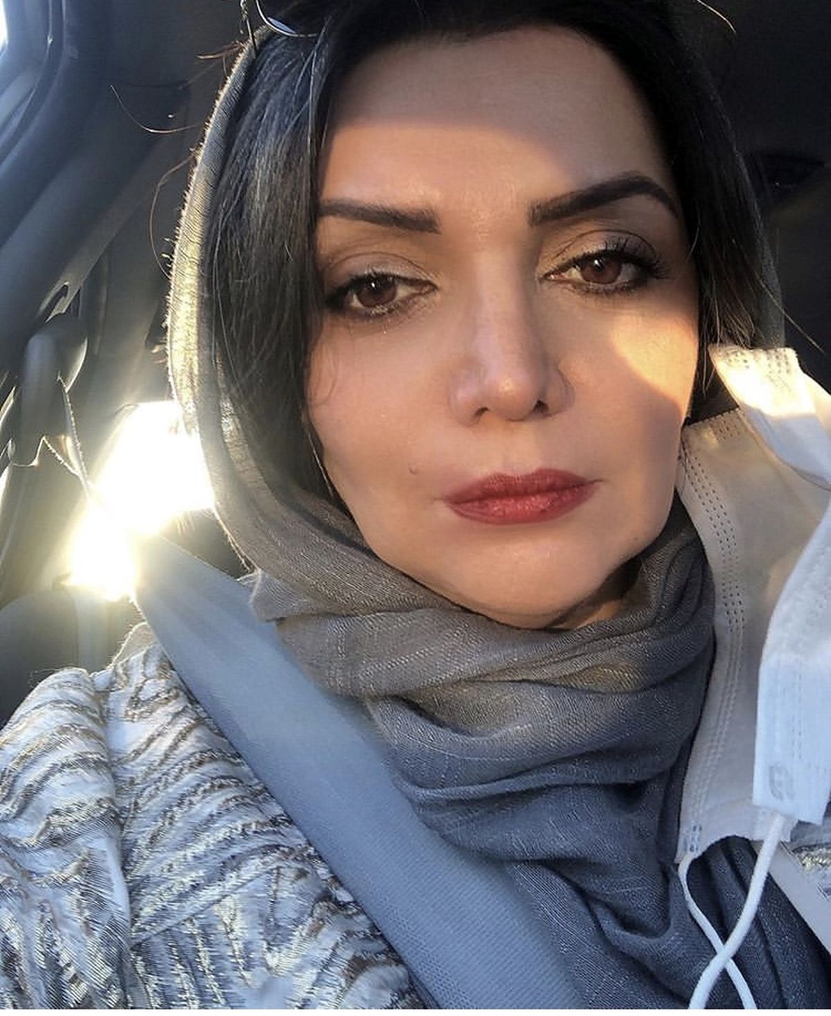 سلفی جدید الهام پاوه نژاد + عکس