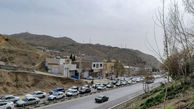 کاهش دید در محور چالوس
