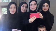 رویا میرعلمی و دوستانش در پشت صحنه + عکس