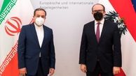 دیدار عراقچی با وزیر خارجه اتریش