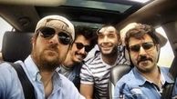 سلفی پایتختی ها در ماشین + عکس
