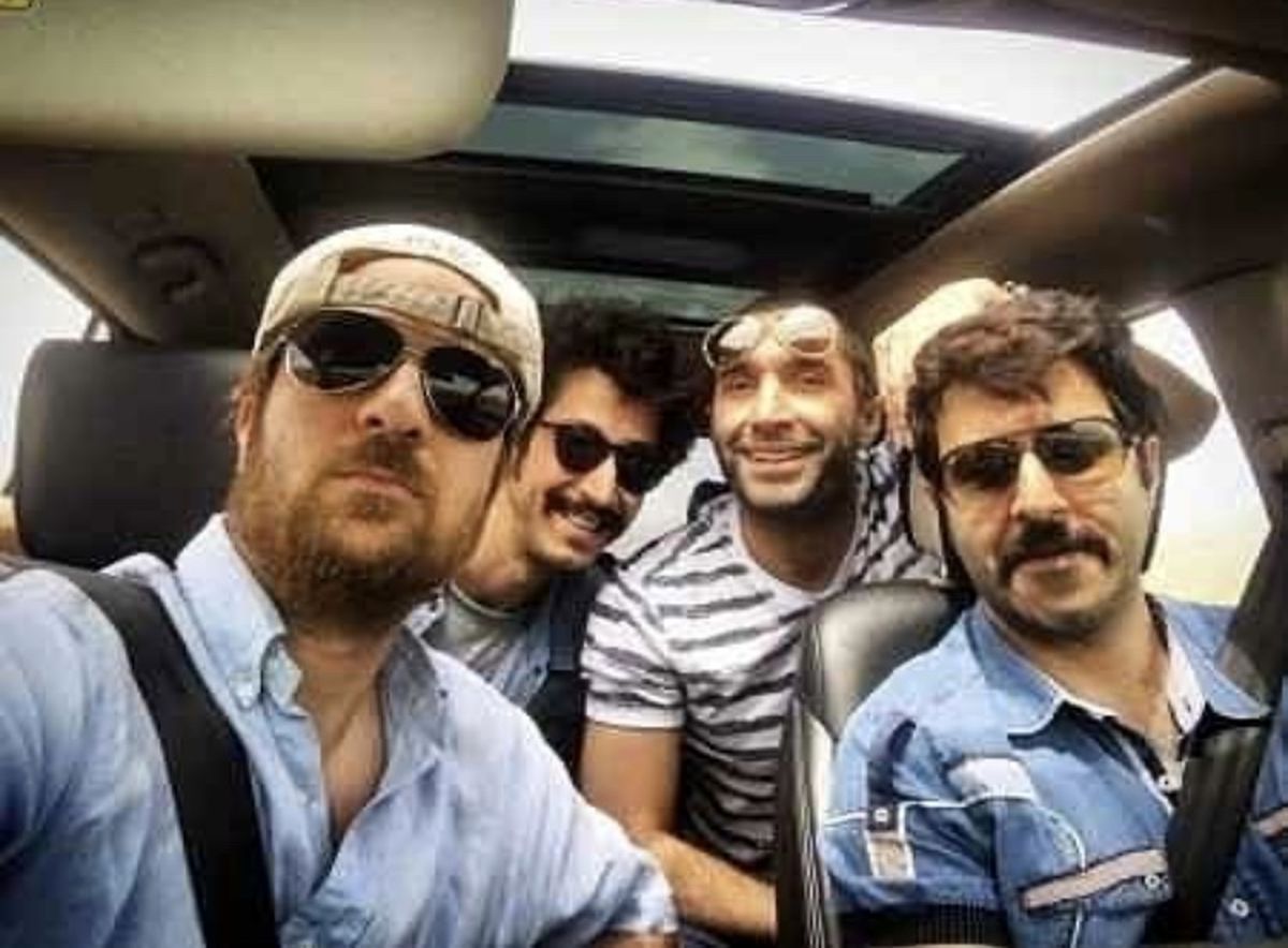 سلفی پایتختی ها در ماشین + عکس