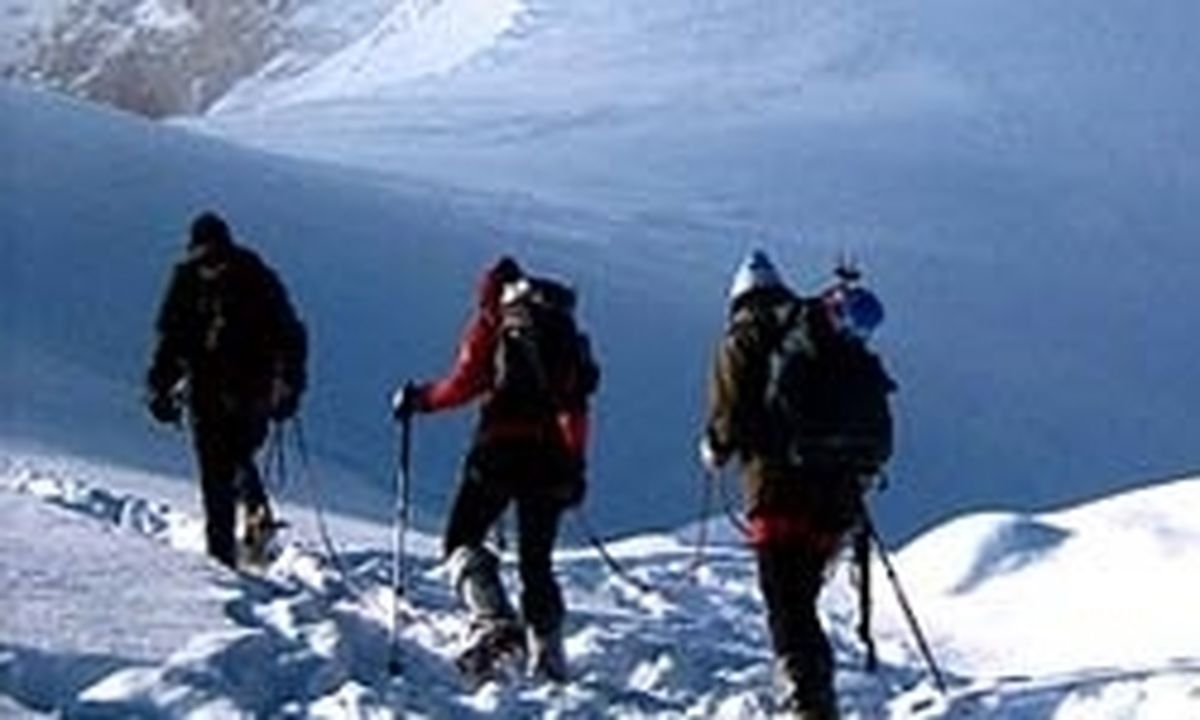 کوهنوردان احتیاط کنند