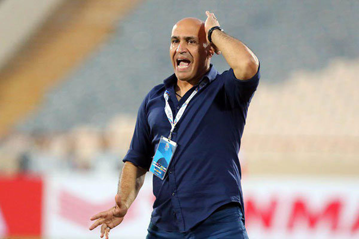 منصوریان سوژه تمرین استقلال شد!
