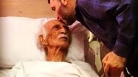 عکس ملاقات مسعود ده نمکی با داریوش اسدزاده