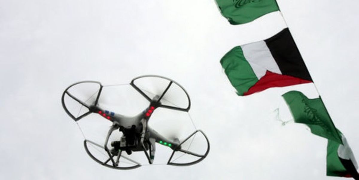 تل آویو مدعی انهدام پهپاد مقاومت فلسطین شد
