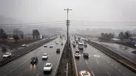 جاده‌های 6 استان بارانی است
