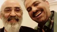 مازیار ناظمی و دوست بازنشسته جوانش+عکس