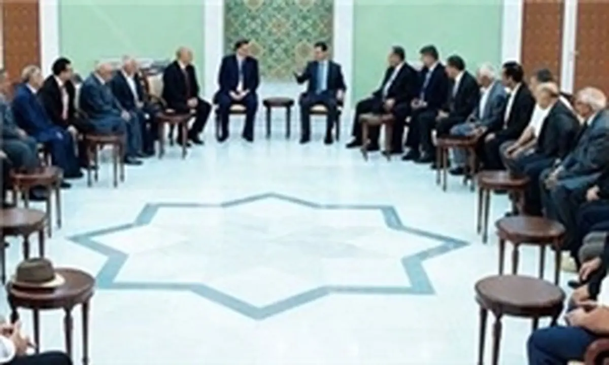 غرب نمی خواهد سوریه مستقل باشد