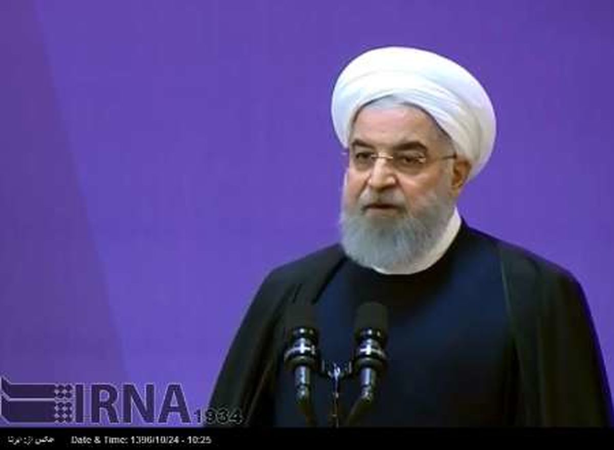 بازتاب سخنان روحانی در رسانه های روسی