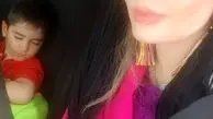 گردش سپیده خداوردی و پسرش با ماشین شخصی اش+عکس