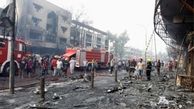  انفجار شدید در شهرک صدر بغداد
