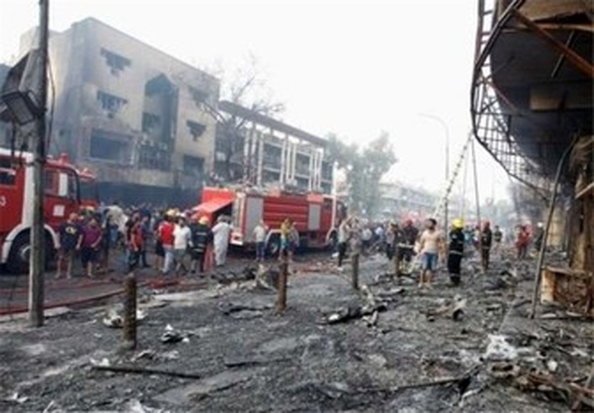  انفجار شدید در شهرک صدر بغداد