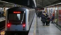 جزئیات بیشتر در خصوص باز بودن در قطار خط ۳ مترو