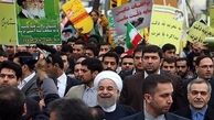 تقدیر روحانی از سپاه در سالروز پیروزی انقلاب