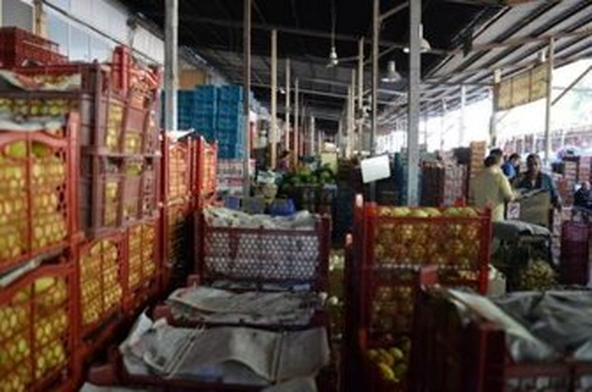 ساعت کاری میادین میوه و تره بار تهران در تعطیلی‌های 