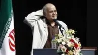 حرکت طنز اکبر عبدی مقابل احمدی‌ نژاد+ تصاویر
