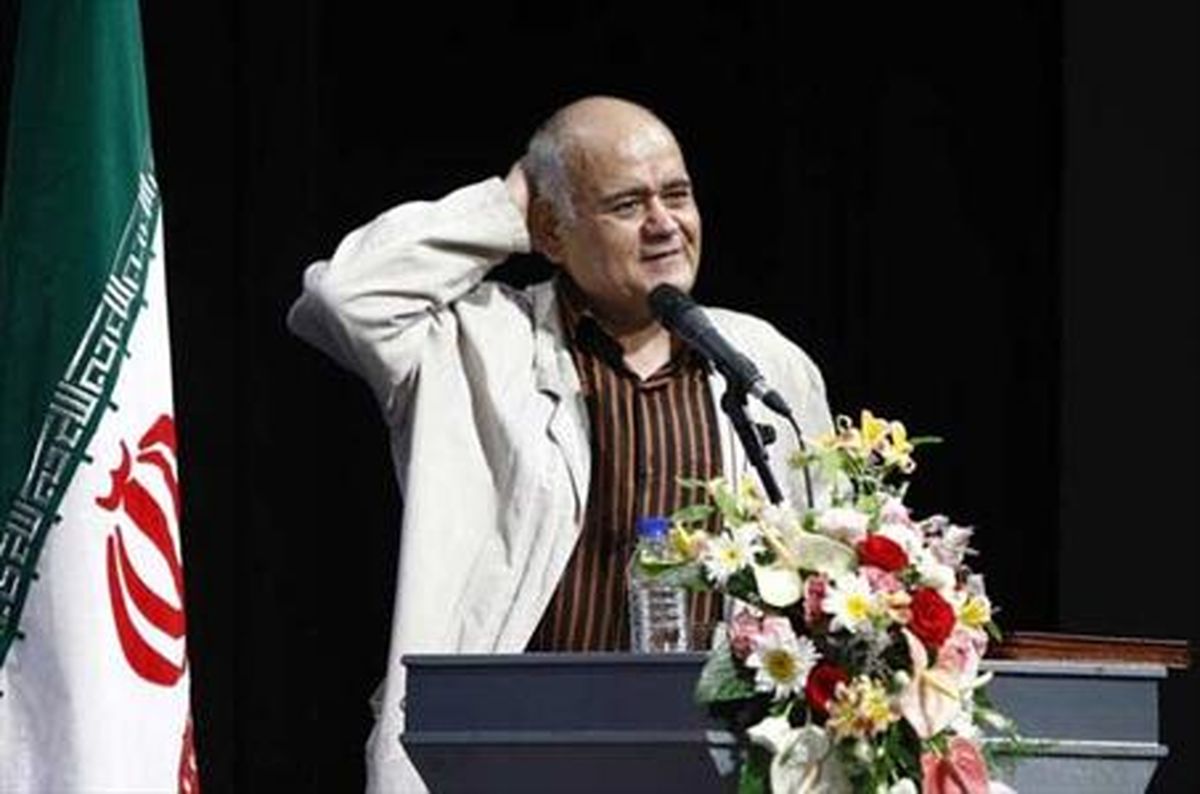 حرکت طنز اکبر عبدی مقابل احمدی‌ نژاد+ تصاویر