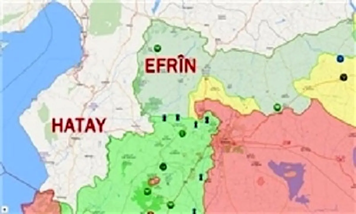تلاش ترکیه برای الحاق عفرین به «هاتای»