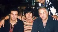دوستی قدیمی امین حیایی و ایرج نوذری + عکس