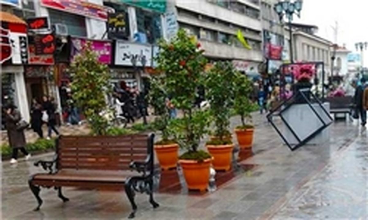 پیاده راه ۱۷ شهریور باز شد