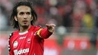 نوری قراردادش را با پرسپولیس به مدت ۲ سال تمدید کرد