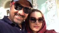 گردش برزو ارجمند با همسر بهترینش+عکس