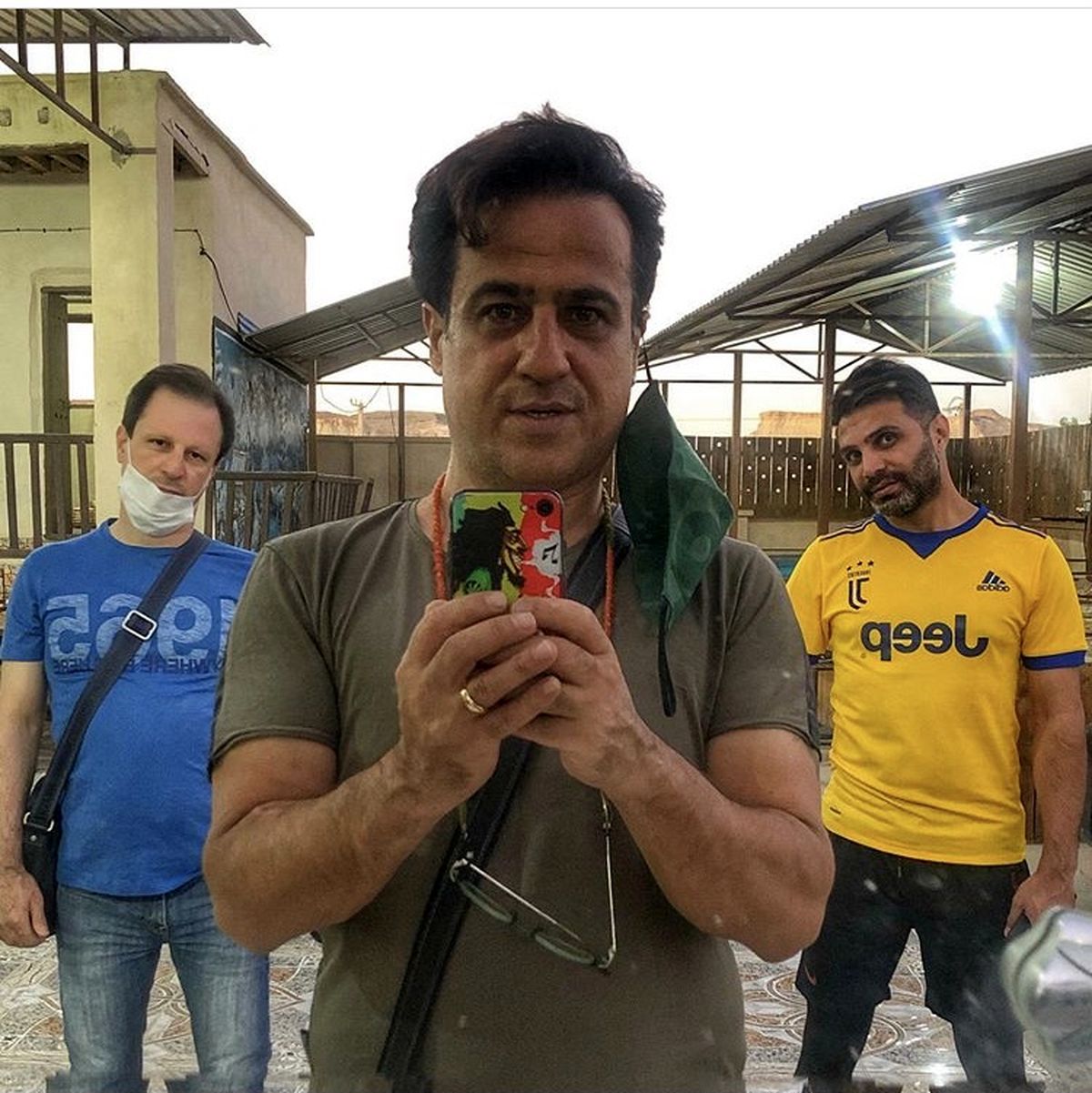 رامین راستاد و دوستانش در سفر + عکس
