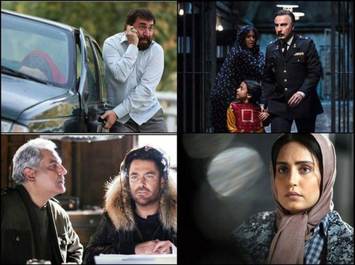 الناز شاکر دوست و هوتن شکیبا، ستاره‌های سینما را پشت سرگذاشتن