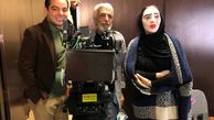 گریم‌‌ دیده ‌نشده از افسانه بایگان + عکس