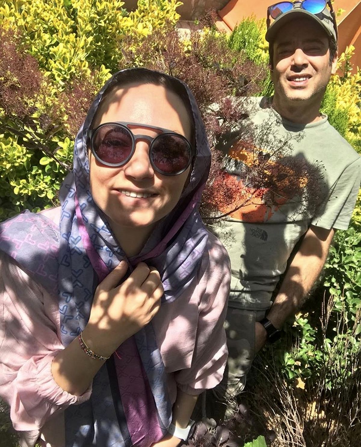 زوج دوست داشتنی سینمای ایران در دل طبیعت + عکس
