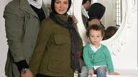 روناک یونسی و همسرش قبل از مهاجرتشون به کانادا + عکس